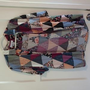 Urban outfitters patchwork button down